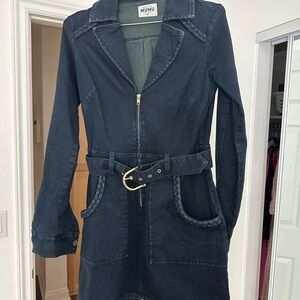 Show Me Your Mumu Outlaw Long Sleeve Dress